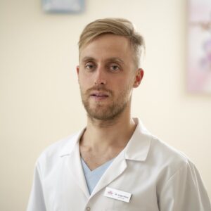 Jurgis Vitols, endometriosis specialist